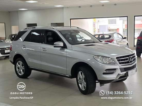 MERCEDES-BENZ-ML 350-3.0 BLUETEC SPORT V6 DIESEL 4P AUTOMÁTICO MERCEDES-BENZ-ML 350-2014