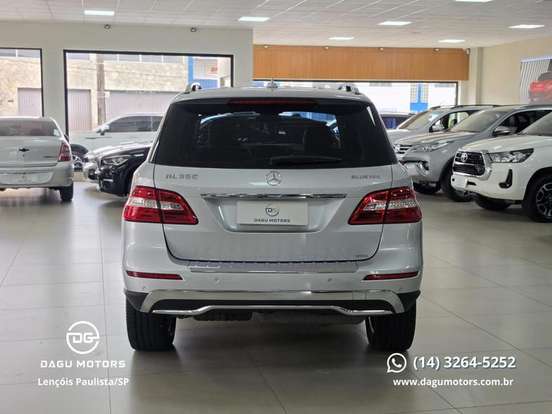 MERCEDES-BENZ-ML 350-3.0 BLUETEC SPORT V6 DIESEL 4P AUTOMÁTICO MERCEDES-BENZ-ML 350-2014