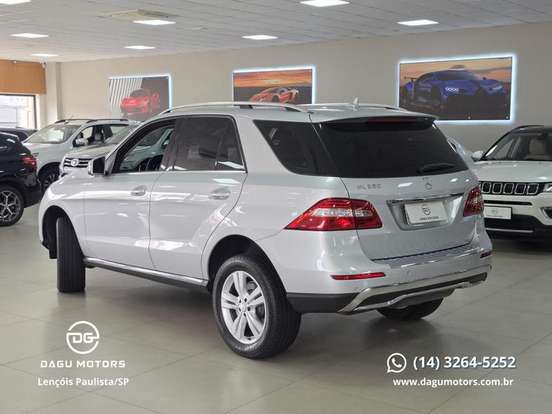 MERCEDES-BENZ-ML 350-3.0 BLUETEC SPORT V6 DIESEL 4P AUTOMÁTICO MERCEDES-BENZ-ML 350-2014
