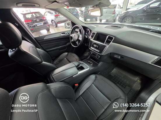 MERCEDES-BENZ-ML 350-3.0 BLUETEC SPORT V6 DIESEL 4P AUTOMÁTICO MERCEDES-BENZ-ML 350-2014