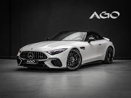 MERCEDES-BENZ SL 63 AMG 4.0 V8 TURBO PHEV S E PERFORMANCE 4MATIC+ SPEEDSHIFT