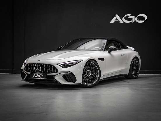 MERCEDES-BENZ-SL 63 AMG-4.0 V8 TURBO PHEV S E PERFORMANCE 4MATIC+ SPEEDSHIFT MERCEDES-BENZ-SL 63 AMG-2024