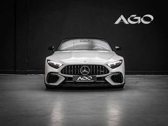 MERCEDES-BENZ-SL 63 AMG-4.0 V8 TURBO PHEV S E PERFORMANCE 4MATIC+ SPEEDSHIFT MERCEDES-BENZ-SL 63 AMG-2024