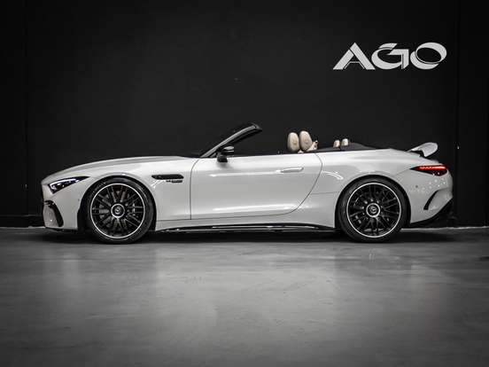 MERCEDES-BENZ-SL 63 AMG-4.0 V8 TURBO PHEV S E PERFORMANCE 4MATIC+ SPEEDSHIFT MERCEDES-BENZ-SL 63 AMG-2024
