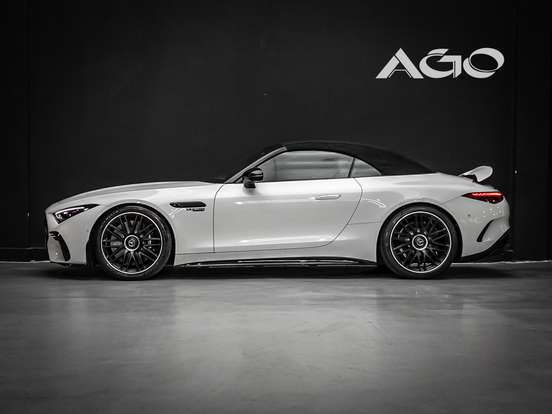 MERCEDES-BENZ-SL 63 AMG-4.0 V8 TURBO PHEV S E PERFORMANCE 4MATIC+ SPEEDSHIFT MERCEDES-BENZ-SL 63 AMG-2024