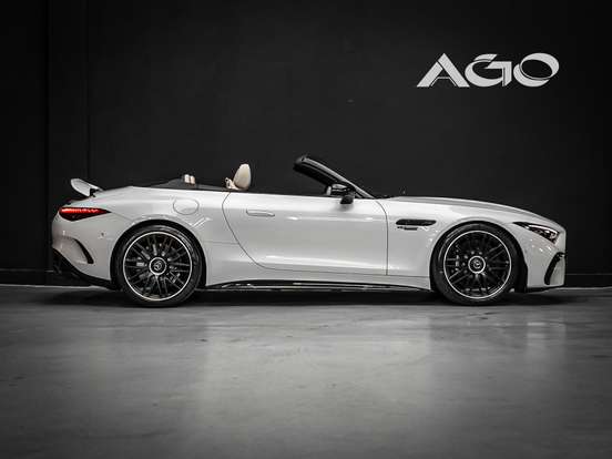 MERCEDES-BENZ-SL 63 AMG-4.0 V8 TURBO PHEV S E PERFORMANCE 4MATIC+ SPEEDSHIFT MERCEDES-BENZ-SL 63 AMG-2024