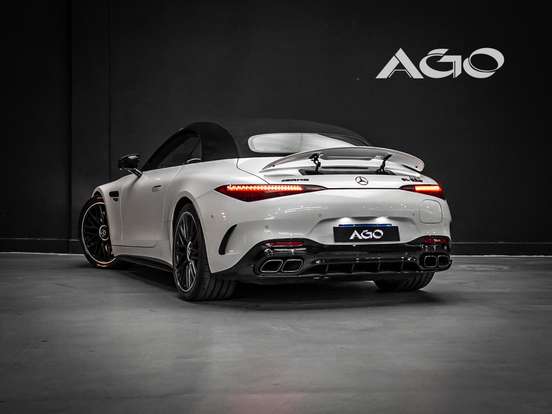 MERCEDES-BENZ-SL 63 AMG-4.0 V8 TURBO PHEV S E PERFORMANCE 4MATIC+ SPEEDSHIFT MERCEDES-BENZ-SL 63 AMG-2024