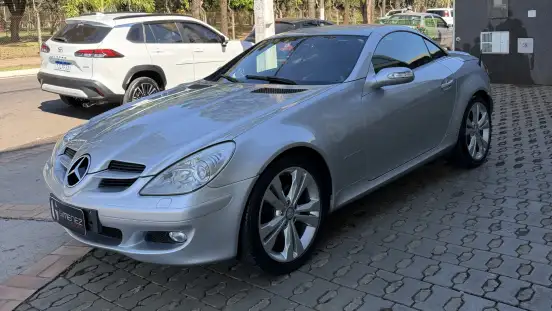 MERCEDES-BENZ-SLK 200-2007