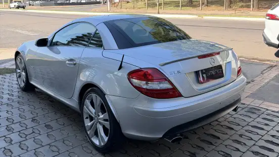 MERCEDES-BENZ-SLK 200-2007