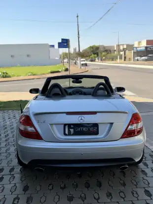 MERCEDES-BENZ-SLK 200-2007
