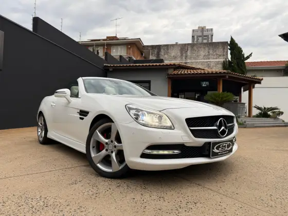 MERCEDES-BENZ SLK 250 1.8 CGI 16V TURBO GASOLINA 2P AUTOMÁTICO