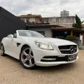 MERCEDES-BENZ SLK 250 1.8 CGI 16V TURBO GASOLINA 2P AUTOMÁTICO MERCEDES-BENZ SLK 250 1.8 CGI 16V TURBO GASOLINA 2P AUTOMÁTICO