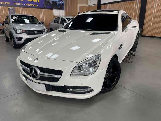 MERCEDES-BENZ-SLK 250-2013