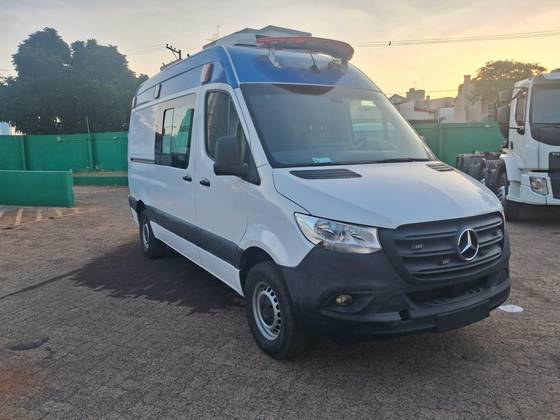 MERCEDES-BENZ SPRINTER 2.0 CDI DIESEL FURGÃO 417 MANUAL
