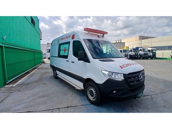 MERCEDES-BENZ SPRINTER 2.0 CDI DIESEL VAN 417 TA LONGO 10L MANUAL