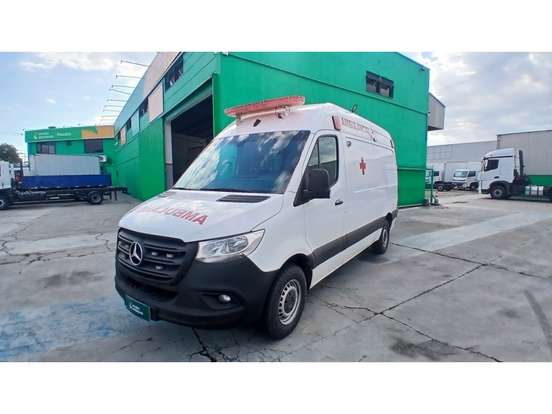 MERCEDES-BENZ-SPRINTER-2.0 CDI DIESEL VAN 417 TA LONGO 10L MANUAL MERCEDES-BENZ-SPRINTER-2023