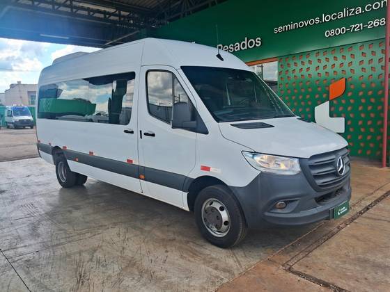 MERCEDES-BENZ SPRINTER 2.0 CDI DIESEL VAN 517 TA EXTRA LONGO 18L MANUAL