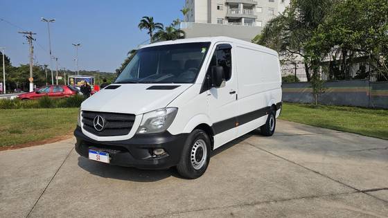 MERCEDES-BENZ SPRINTER 2.2 CDI DIESEL FURGÃO 313 STREET MANUAL