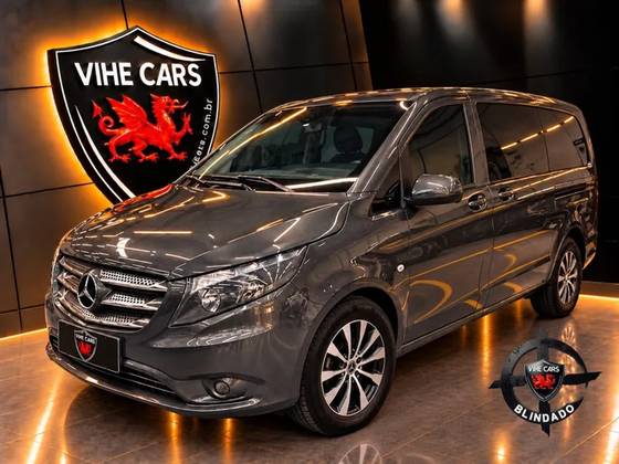 MERCEDES-BENZ VITO 2.0 CGI FLEX TOURER 119 LUXO 8L MANUAL