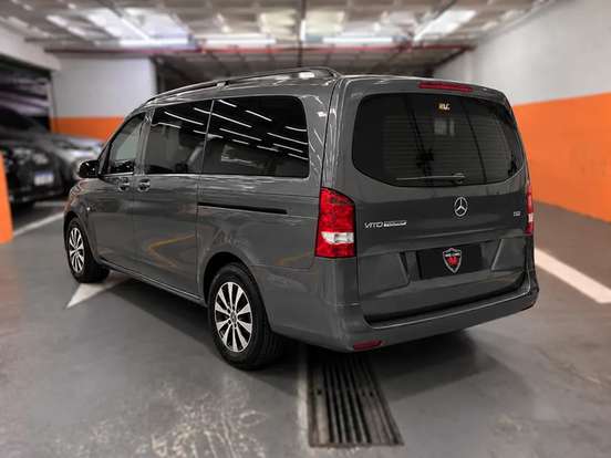 MERCEDES-BENZ-VITO-2.0 CGI FLEX TOURER 119 LUXO 8L MANUAL MERCEDES-BENZ-VITO-2015