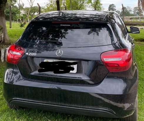 MERCEDES-BENZ-A 200-2018