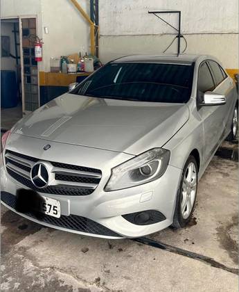 MERCEDES-BENZ A 200 1.6 TURBO URBAN 16V GASOLINA 4P AUTOMÁTICO