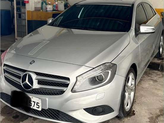 MERCEDES-BENZ-A 200-1.6 TURBO URBAN 16V GASOLINA 4P AUTOMÁTICO MERCEDES-BENZ-A 200-2014