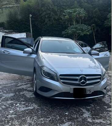 MERCEDES-BENZ-A 200-2014