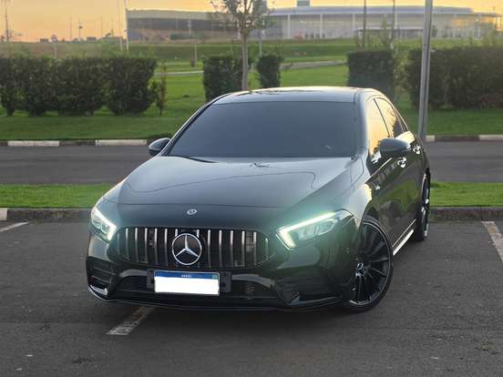 MERCEDES-BENZ-A 35 AMG-2.0 CGI GASOLINA 4MATIC 7G-DCT MERCEDES-BENZ-A 35 AMG-2022