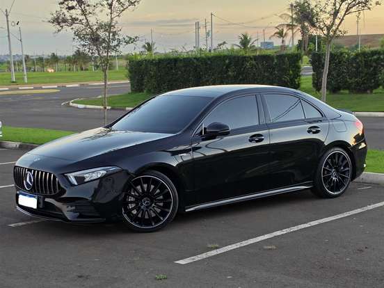 MERCEDES-BENZ-A 35 AMG-2.0 CGI GASOLINA 4MATIC 7G-DCT MERCEDES-BENZ-A 35 AMG-2022