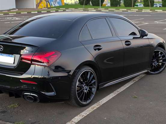 MERCEDES-BENZ-A 35 AMG-2.0 CGI GASOLINA 4MATIC 7G-DCT MERCEDES-BENZ-A 35 AMG-2022