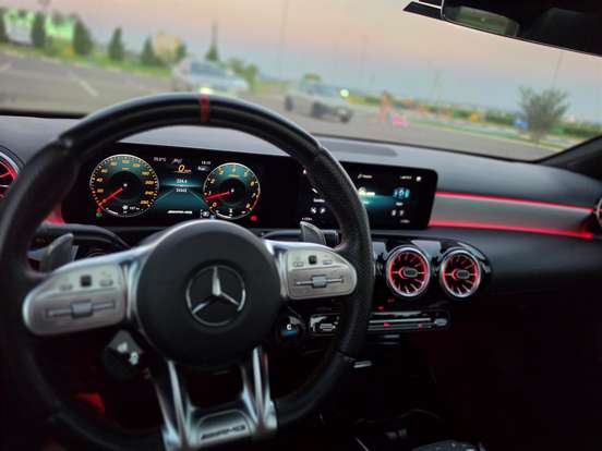 MERCEDES-BENZ-A 35 AMG-2.0 CGI GASOLINA 4MATIC 7G-DCT MERCEDES-BENZ-A 35 AMG-2022