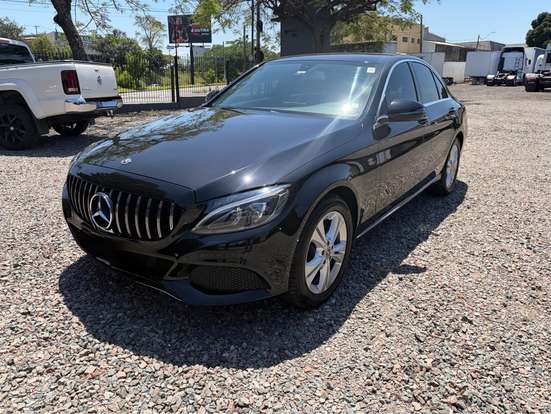 MERCEDES-BENZ-C 180-2017