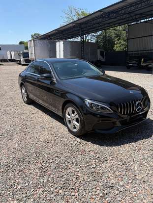 MERCEDES-BENZ-C 180-1.6 CGI FLEX AVANTGARDE 9G-TRONIC MERCEDES-BENZ-C 180-2017