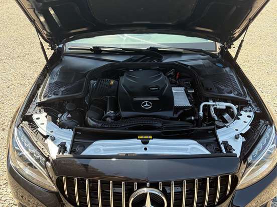 MERCEDES-BENZ-C 180-1.6 CGI FLEX AVANTGARDE 9G-TRONIC MERCEDES-BENZ-C 180-2017