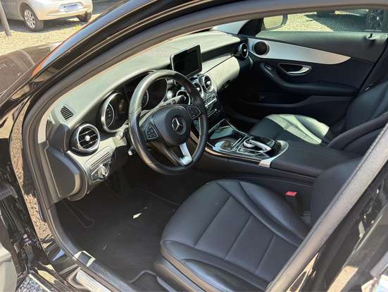MERCEDES-BENZ-C 180-2017