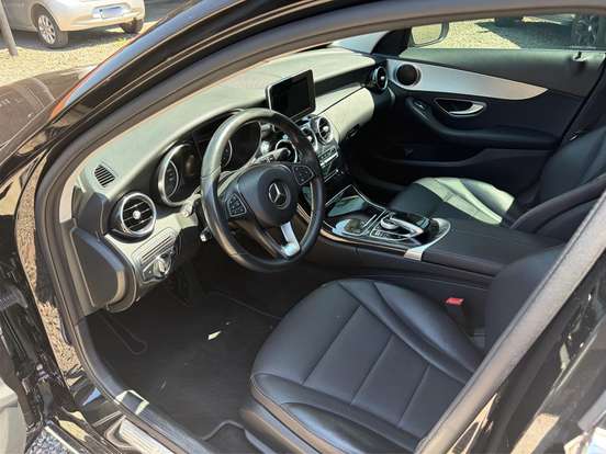 MERCEDES-BENZ-C 180-1.6 CGI FLEX AVANTGARDE 9G-TRONIC MERCEDES-BENZ-C 180-2017