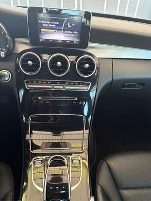 MERCEDES-BENZ-C 180-1.6 CGI FLEX AVANTGARDE 9G-TRONIC MERCEDES-BENZ-C 180-2017