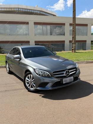 MERCEDES-BENZ C 180 1.6 CGI FLEX AVANTGARDE 9G-TRONIC