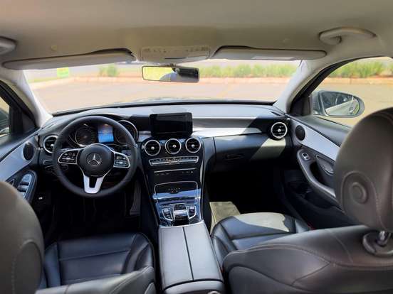 MERCEDES-BENZ-C 180-1.6 CGI FLEX AVANTGARDE 9G-TRONIC MERCEDES-BENZ-C 180-2019