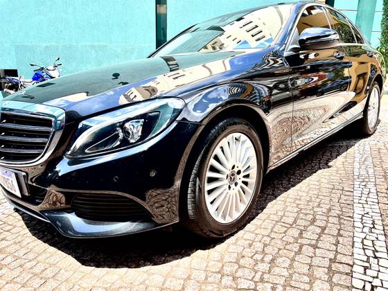 MERCEDES-BENZ C 180 1.6 CGI FLEX EXCLUSIVE 9G-TRONIC