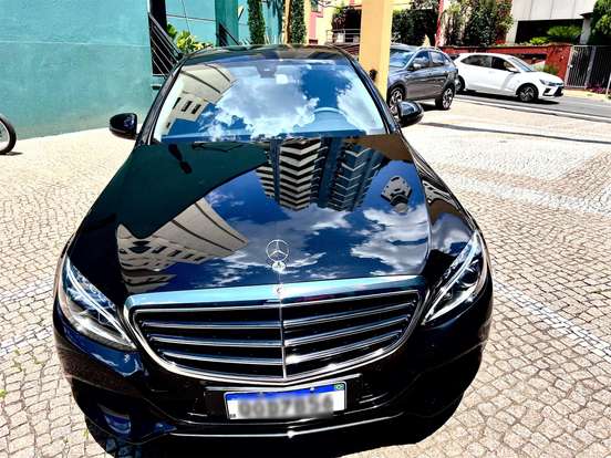 MERCEDES-BENZ-C 180-2018