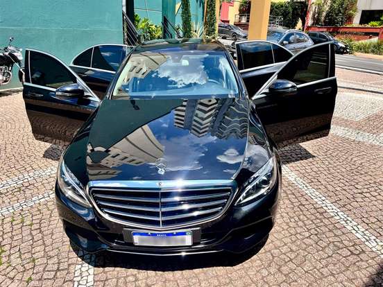 MERCEDES-BENZ-C 180-1.6 CGI FLEX EXCLUSIVE 9G-TRONIC MERCEDES-BENZ-C 180-2018