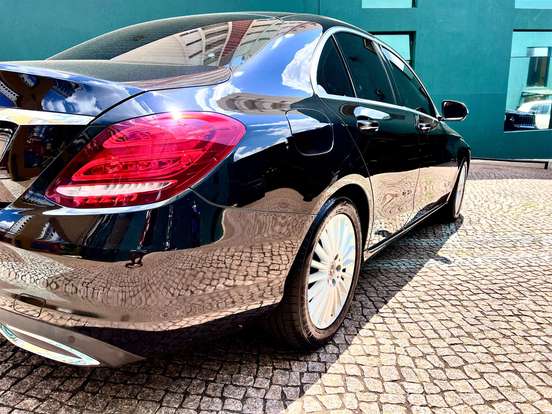 MERCEDES-BENZ-C 180-1.6 CGI FLEX EXCLUSIVE 9G-TRONIC MERCEDES-BENZ-C 180-2018