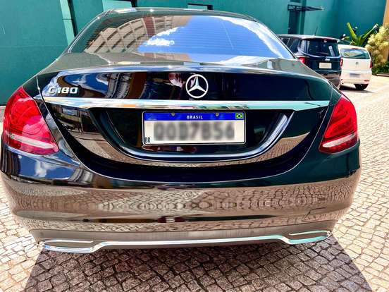 MERCEDES-BENZ-C 180-2018