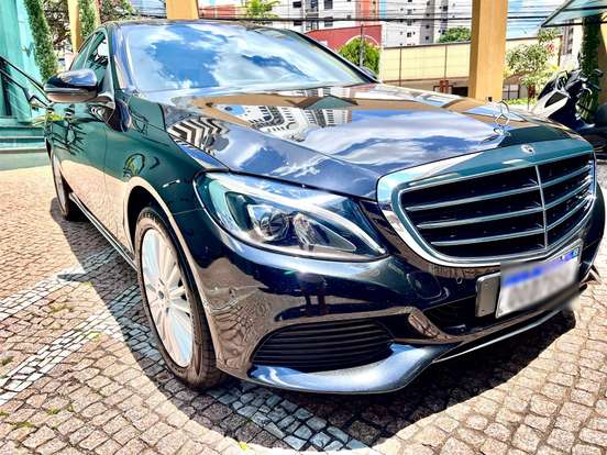 MERCEDES-BENZ-C 180-1.6 CGI FLEX EXCLUSIVE 9G-TRONIC MERCEDES-BENZ-C 180-2018