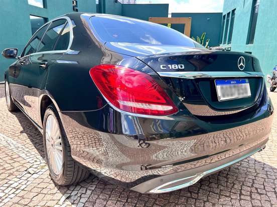 MERCEDES-BENZ-C 180-2018