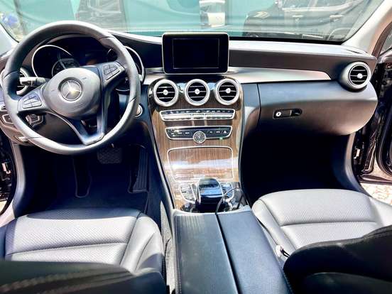 MERCEDES-BENZ-C 180-2018
