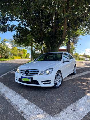 MERCEDES-BENZ C 180 1.6 CGI SPORT 16V TURBO GASOLINA 4P AUTOMÁTICO