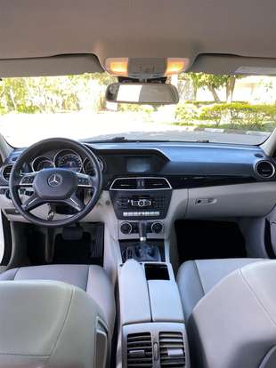 MERCEDES-BENZ-C 180-2013